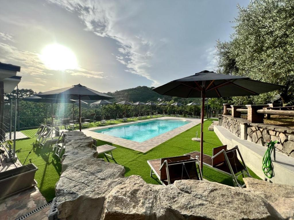 Agriturismo a casa di Susanna Santo Stefano del Sole Exterior foto
