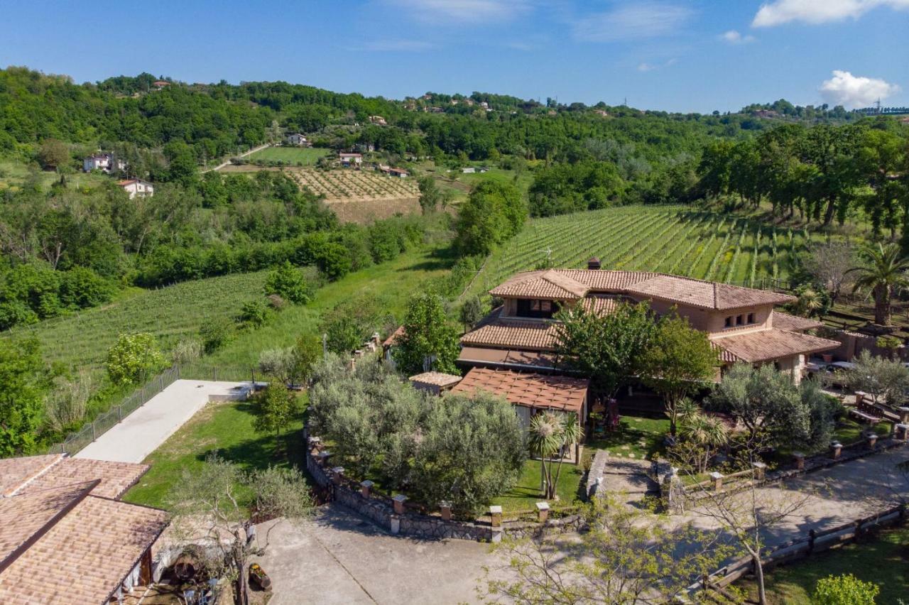 Agriturismo a casa di Susanna Santo Stefano del Sole Exterior foto