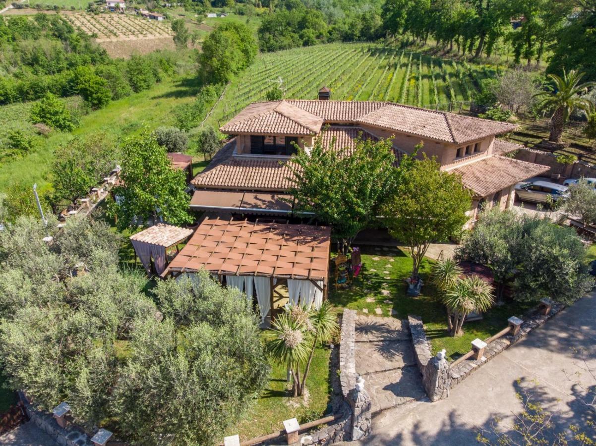 Agriturismo a casa di Susanna Santo Stefano del Sole Exterior foto